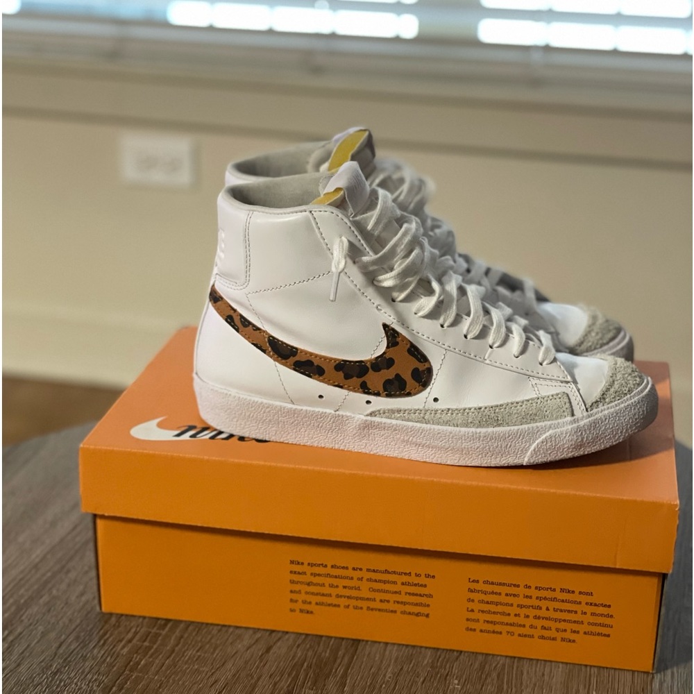 Nike Blazer Mid ‘77 Leopard